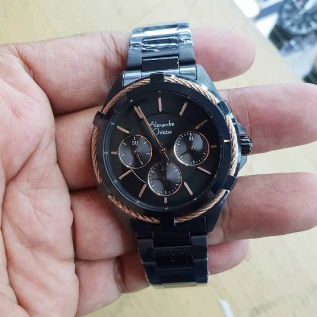 JAM TANGAN ALEXANDRE CHRISTIE WANITA AC 2841 ORIGINAL