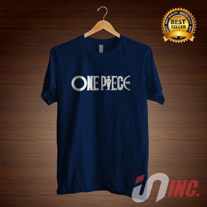 Kaos Tshirt Baju Combed 30S Distro One Piece ONePiece Anime