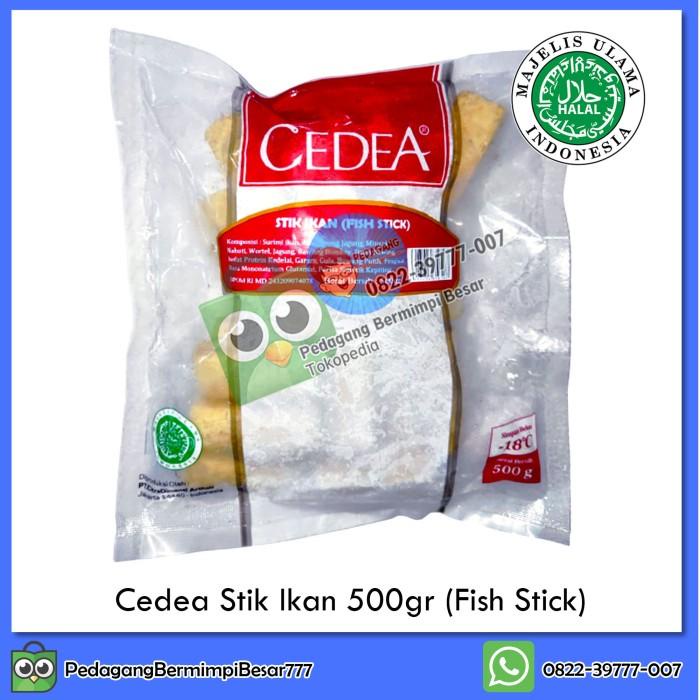 

Cedea Stik Ikan 500gr | Stick Ikan | Fish Stick | Olahan Ikan Best Seller