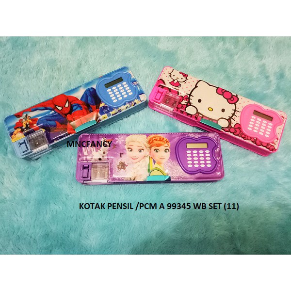 

Kotak pensil / PCM WB set ( 11 )