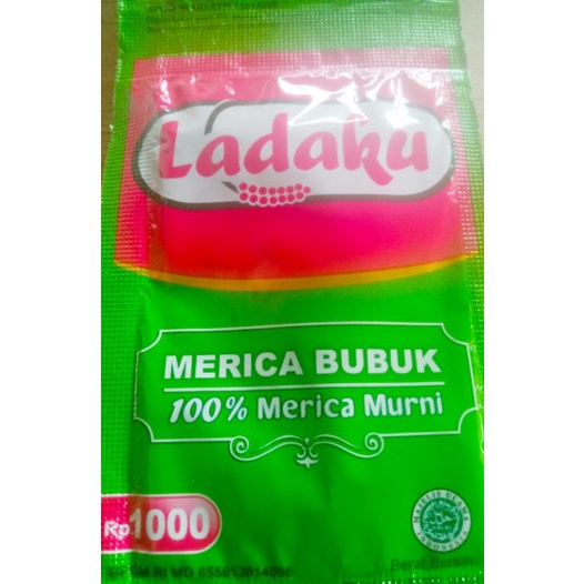 

LADAKU MERICA BUBUK