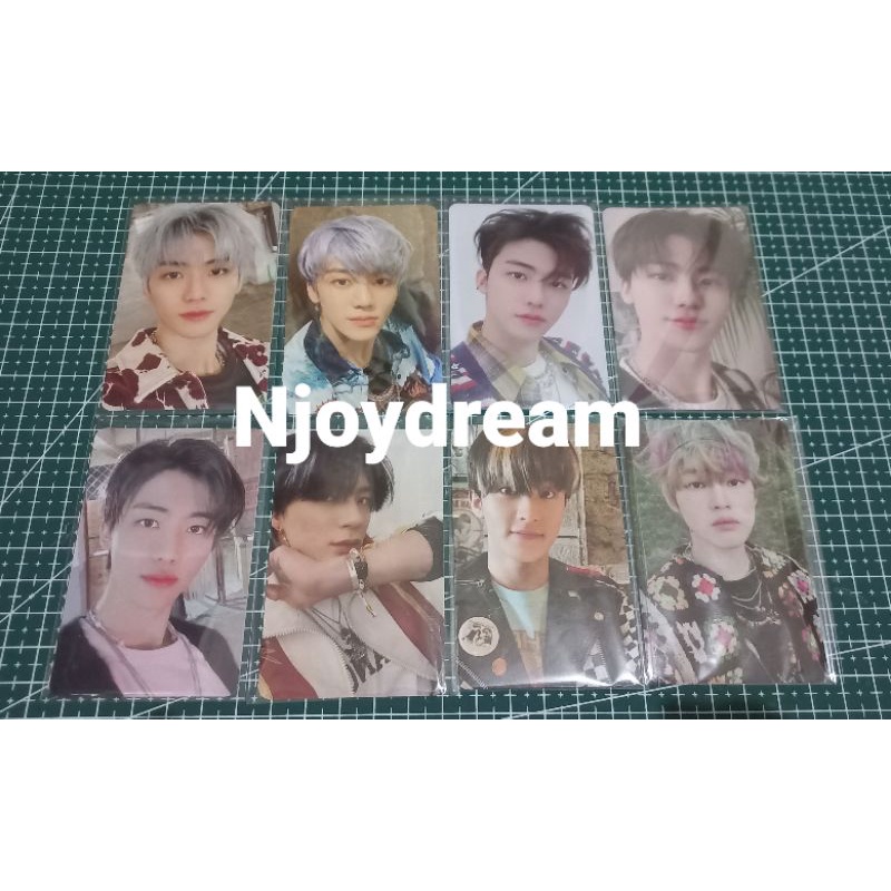 [READY INA] PHOTOCARD JAEMIN JENO MARK CHENLE RIDIN ROLLIN N VER CRAZY BORING FUTURE