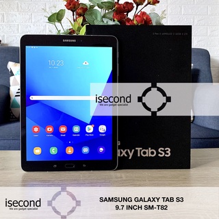 Samsung Galaxy Tab S3 9.7 SM-T825 4G LTE Second Fullset Mulus