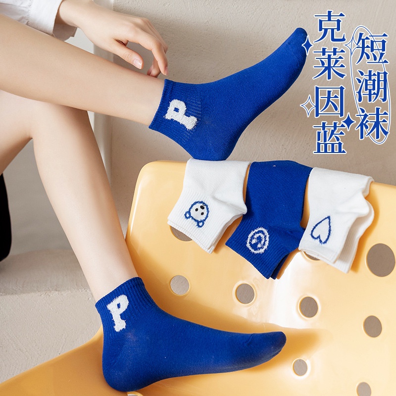 KAOS KAKI MOTIF KARAKTER CUTE IMPORT KAOS KAKI WANITA PENDEK MOTIF SEMATA KAKI FASHION IMPORT (VH)