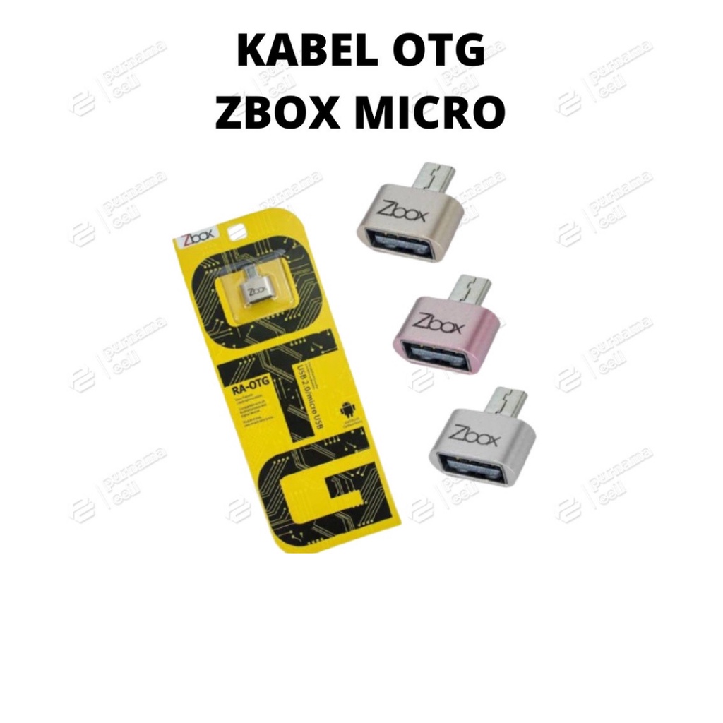 Trend-OTG METAL ZBOX + MICRO TERLARIS