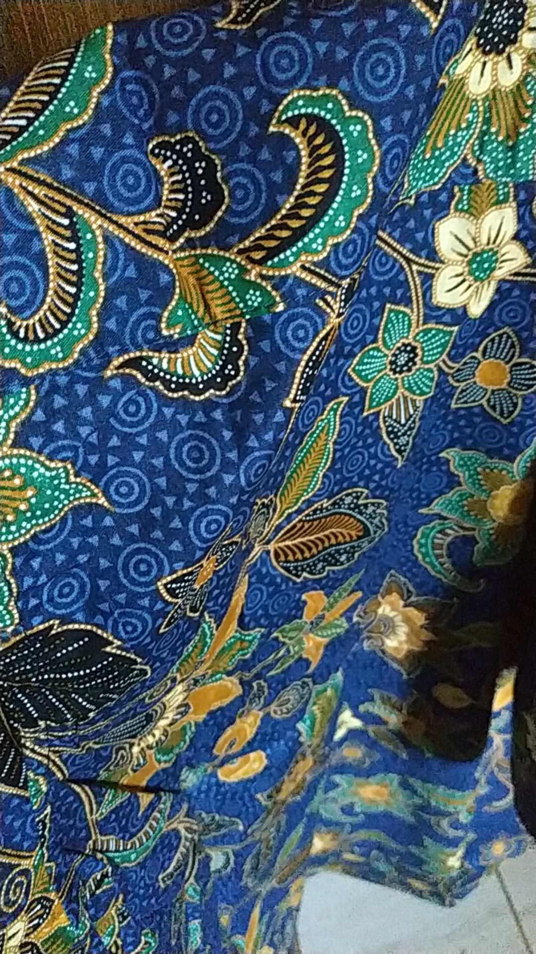 Odza Baju Kemeja Batik Modern Lengan Pendek Pria Slim Fit