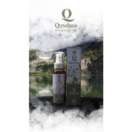 QUWLES MASSAGE OIL ( NASA )