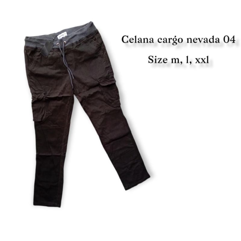 celana cargo nevada