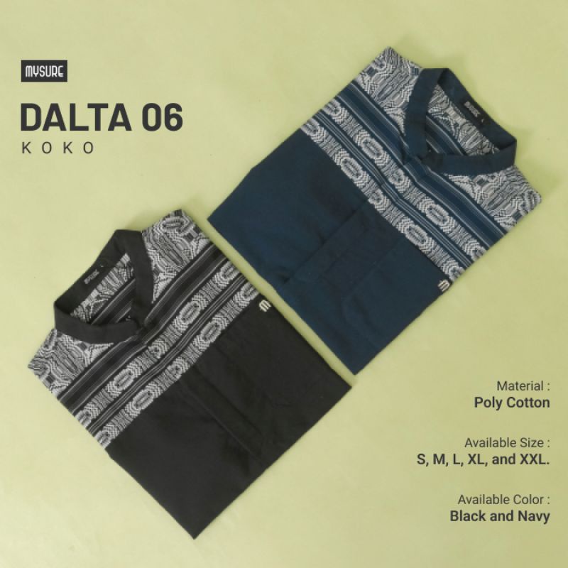 KOKO DALTA 06 PENDEK &amp; DALTA 05 PANJANG • MYSURE