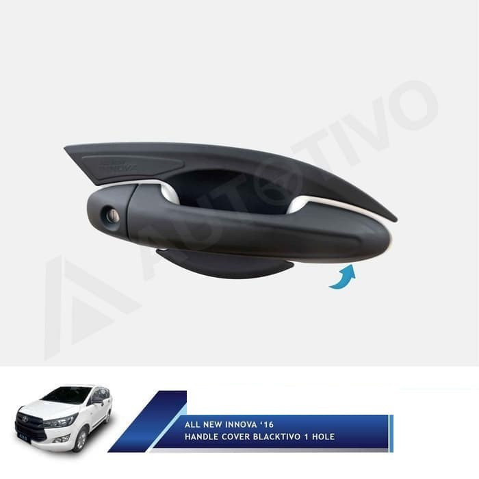 Cover Handle All New Innova 2016 - Sekarang HITAM DOFF