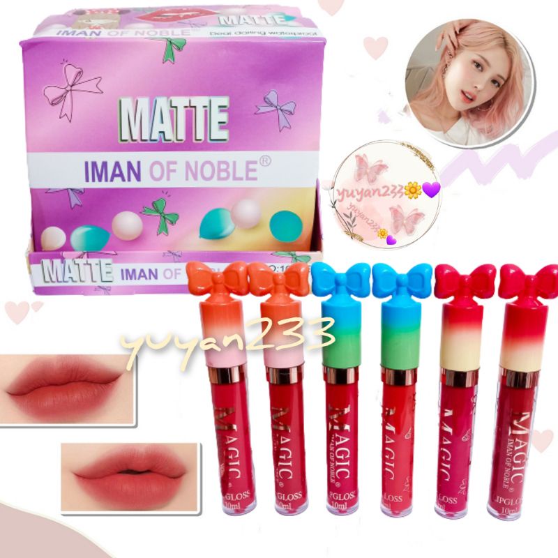 PROMO!!!LIP GLOSS MATTE PITA IMAN OF NOBLE