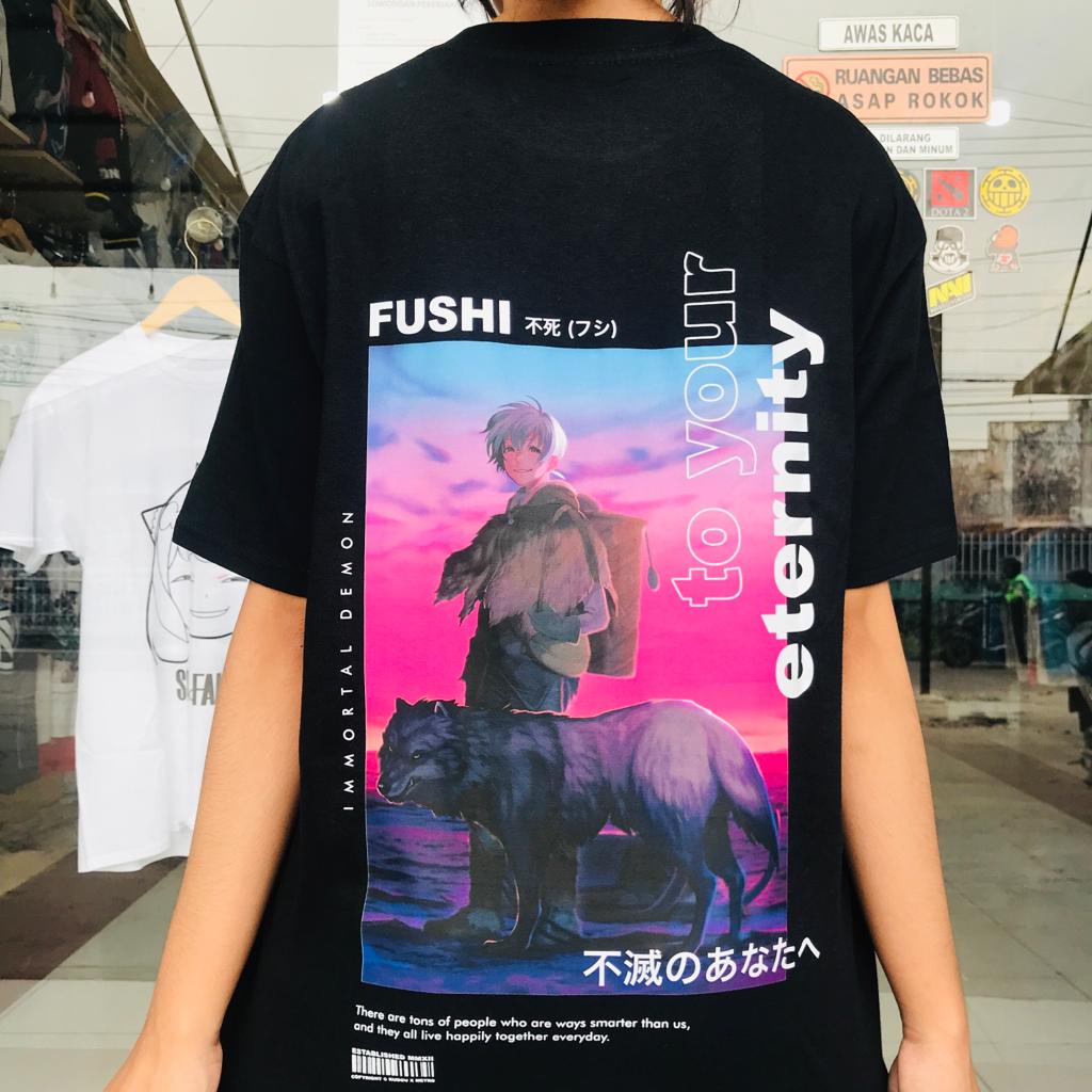 Kaos Fushi To Your Eternity Anime Manga Unisex