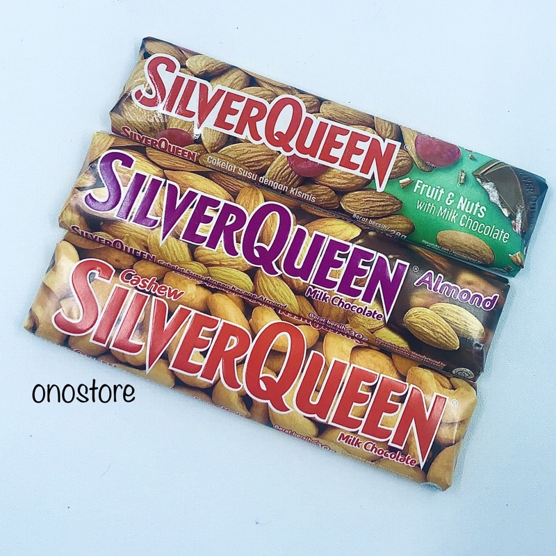 

Silverqueen 22gr / 22gram / 22