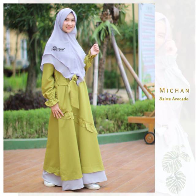 Gamis Michan Salma