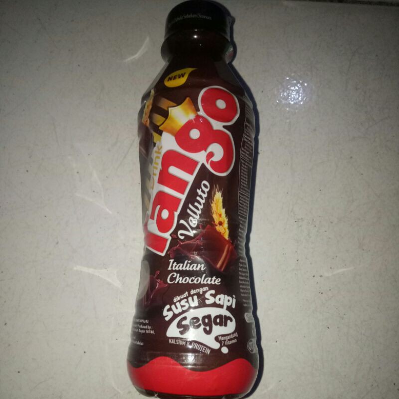 Jual Tango Drink Vellito Italian Chocolate Ml Dengan Susu Sapi