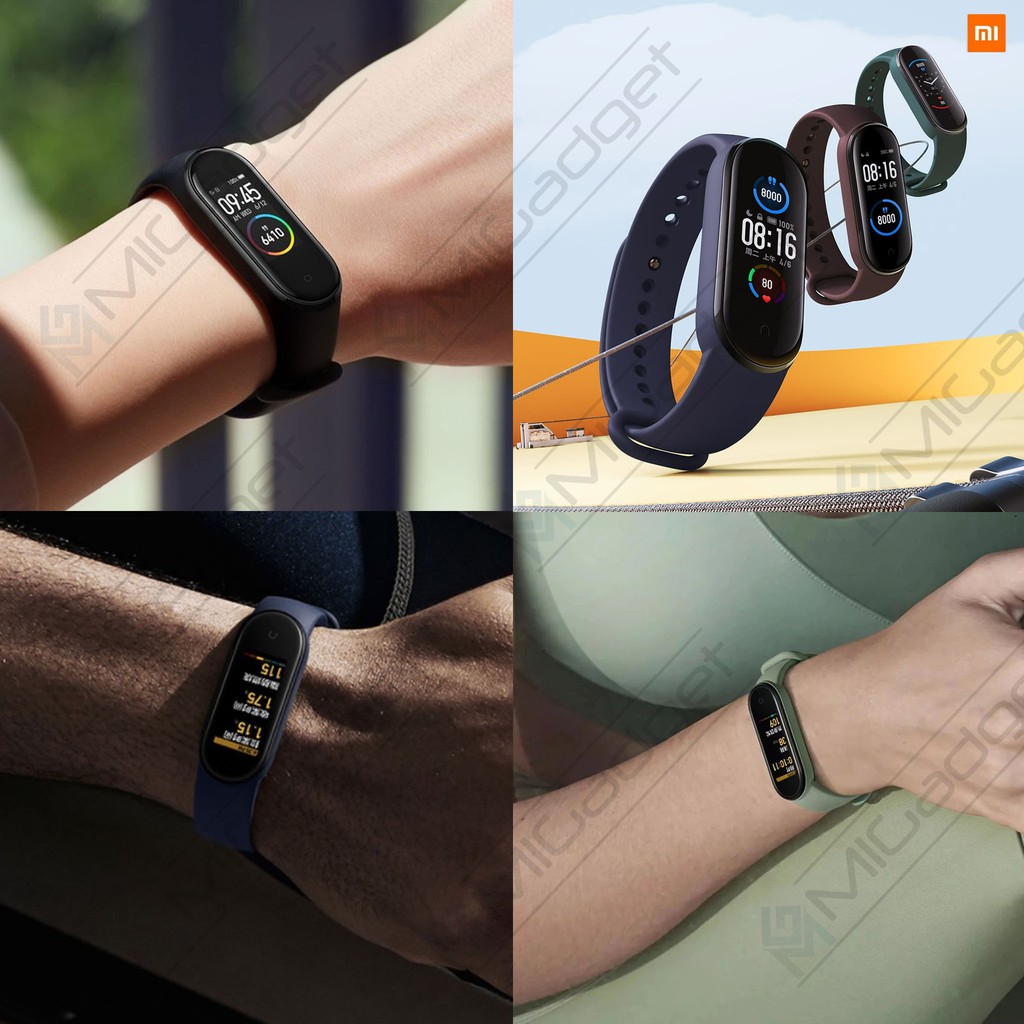 Mi Band 5 MiBand 5 Strap Gelang Mi Mi Band 5 MiBand 5