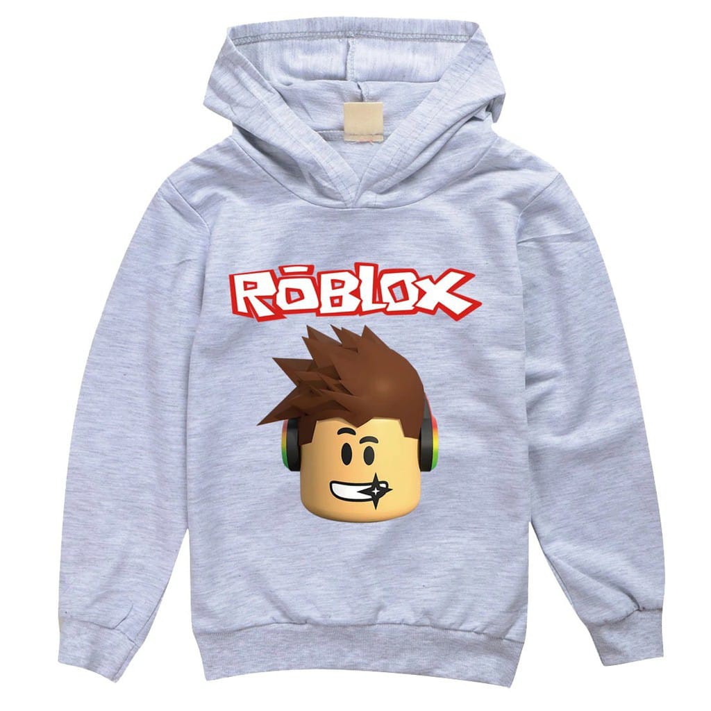 Sweater Hoodie Anak Roblox Hoodie Anak Gamers Roblox Unisex