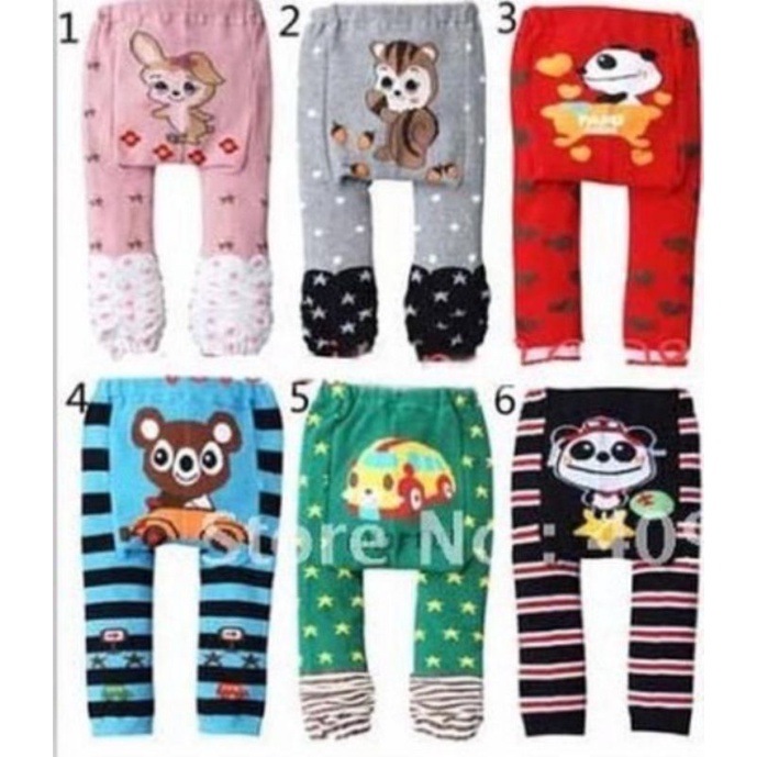 Legging Busha Bayi 6-24 Bulan