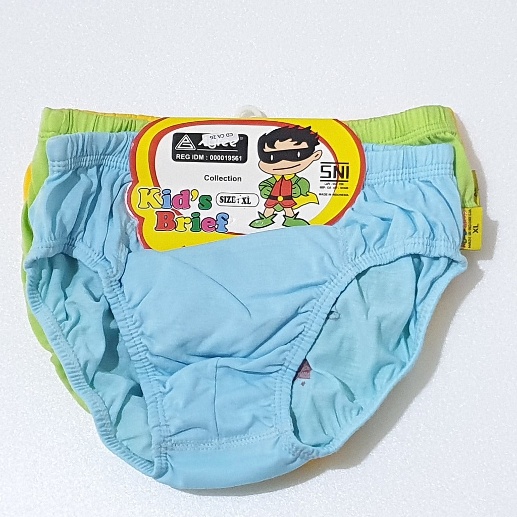 Celana Dalam / Underwear Anak Laki-laki Agree CA26 (Isi 3 Pieces)