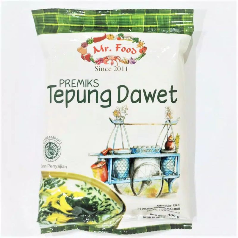 

Tepung Dawet Premiks Sruut Tradisional 100gr