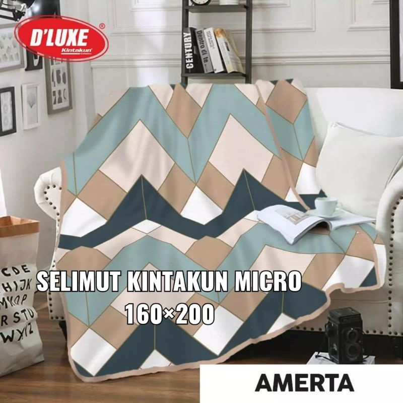 Selimut Kintakun bulu micro Selimut Halus Selimut Tebal Selimut Merk Kintakun