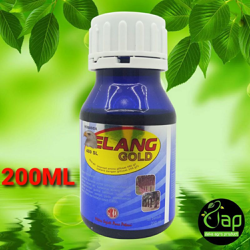 HERBISIDA ELANG GOLD 480SL 200ML