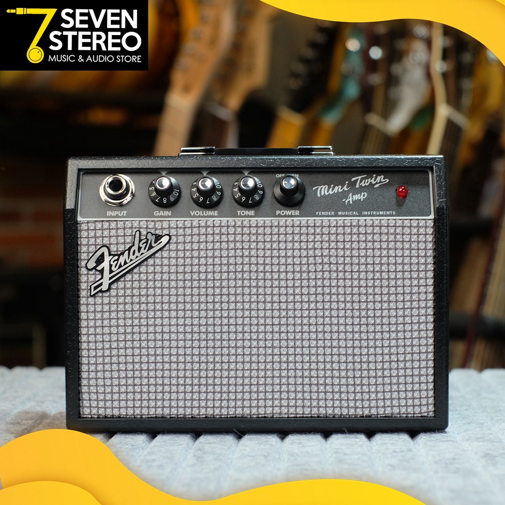 Fender Mini 65 Twin Amp