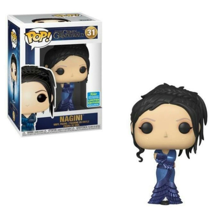 Funko Pop SDCC 2019 Movie - Fantastic Beasts 2 - Nagini (Exclusive)