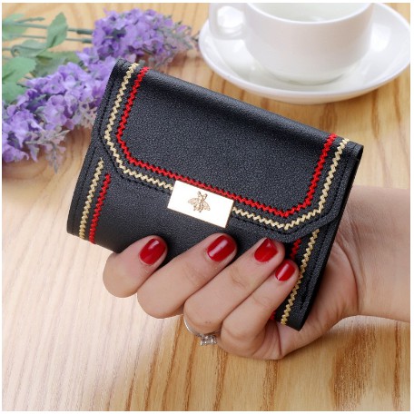 *ALIBABA1688* Dompet Wanita MH1919 dompet import Murah dompet Lipat Cantik real pic AL C7