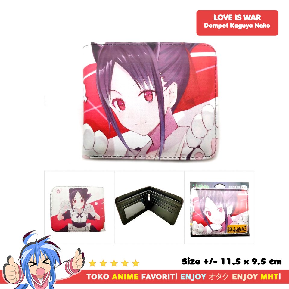 Dompet Anime Kaguya-sama Love Is War : Kaguya Shinomiya