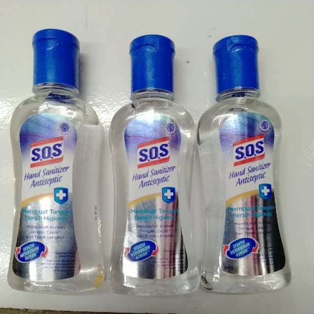 Hand sanitizer sos 60ml
