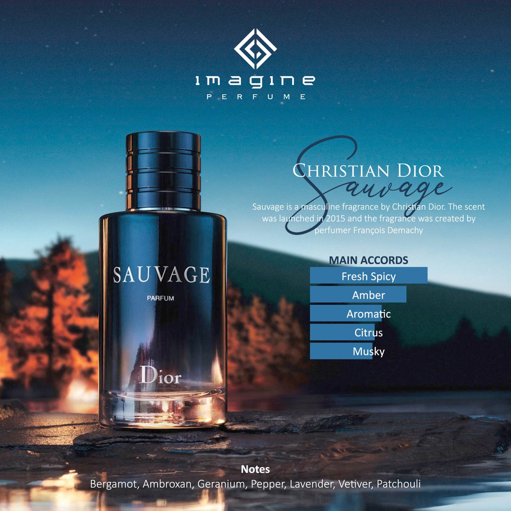 Parfum Christian Dior Sauvage refill by 