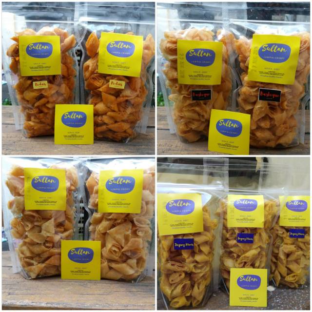

Keripik Sultan lumpia crispy
