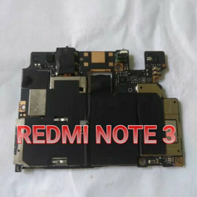 mesin hp xiaomi redmi note 3 mtk