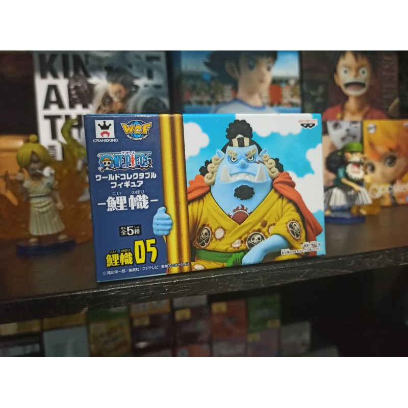 ORIGINAL ACTION FIGURE ONE PIECE JINBE