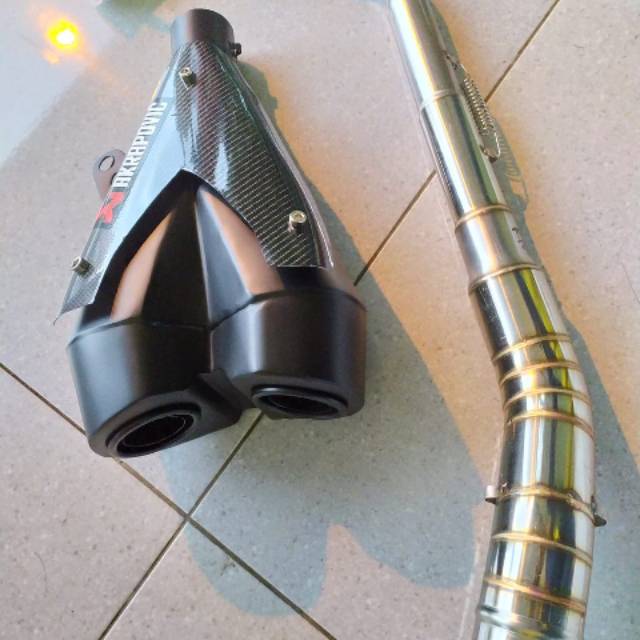 Knalpot 4tak 1silinder Purbalingga