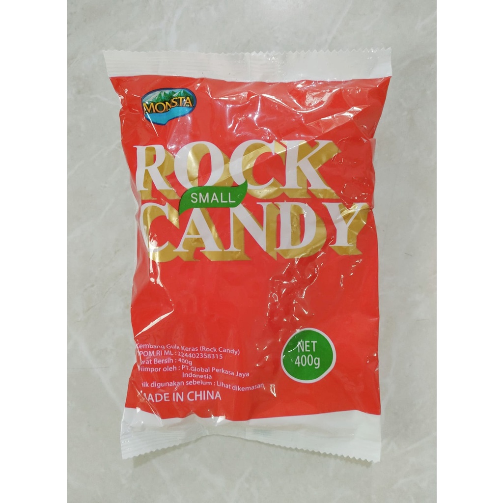 

Lump sugar gula batu chen liang ji 400 gr