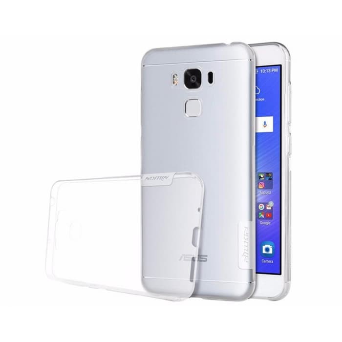 Case ASUS Zenfone 3 Max 5.5 Softcase Transparan TPU Original