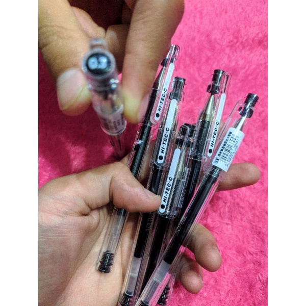 

0pulpen hitec-c 0.3 pilot ( harga 1 biji pulpen,bukan 1 pack)