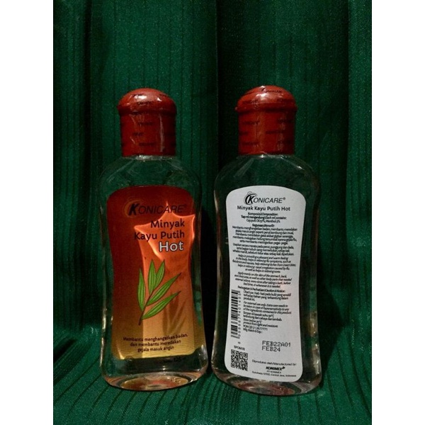 Konicare Minyak Kayu Putih HOT 125 ml