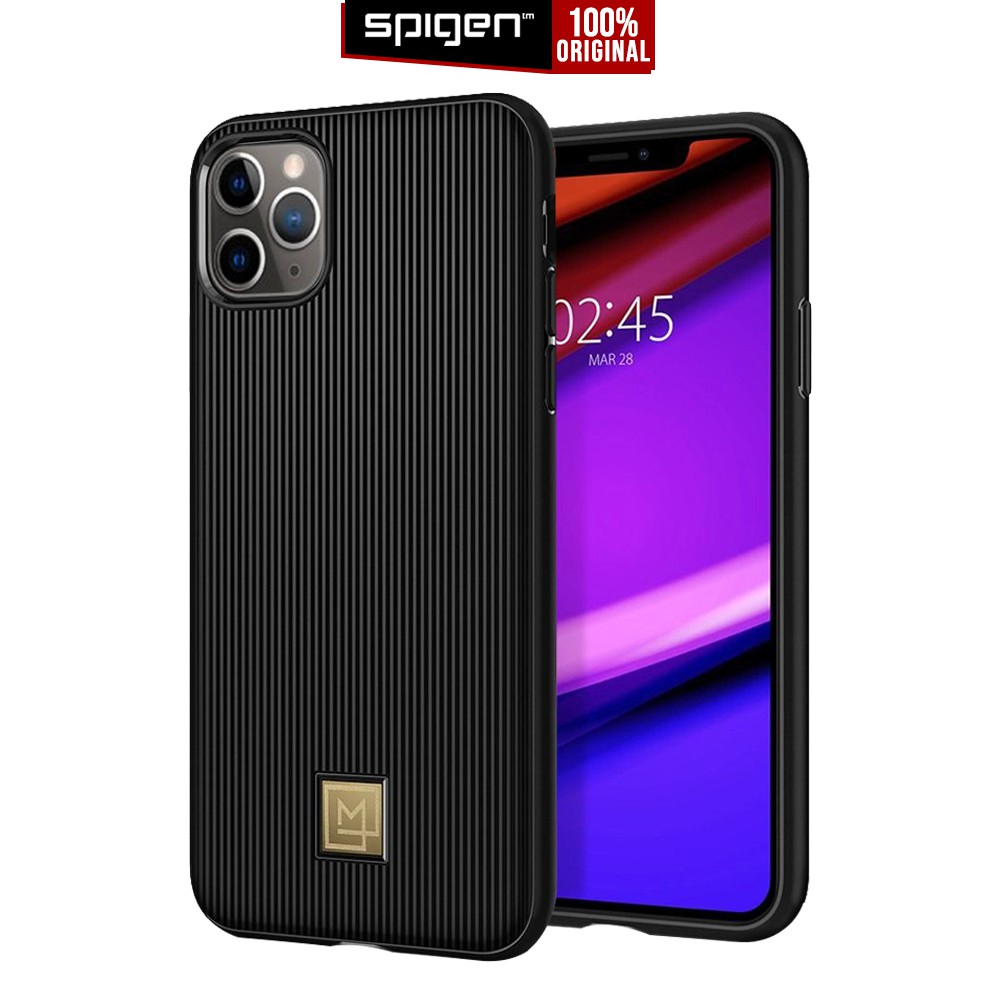 

Case iPhone 11 Pro Max / 11 Pro / 11 Spigen La Manon Classy Soft Motif Anti Slip Softcase Casing