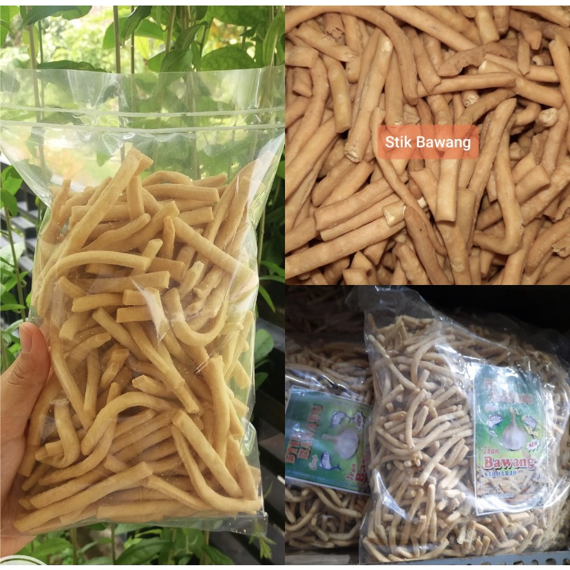 

SNACK KILOAN MURAH - STIK BAWANG IKAN 250 GRAM
