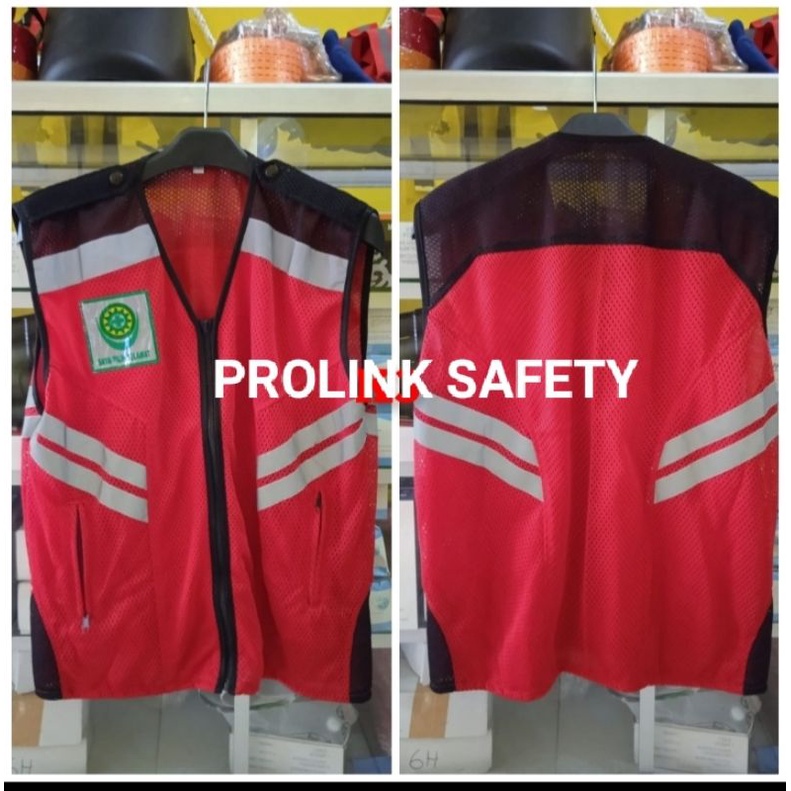 ROMPI SAFETY JARING BERLOGO