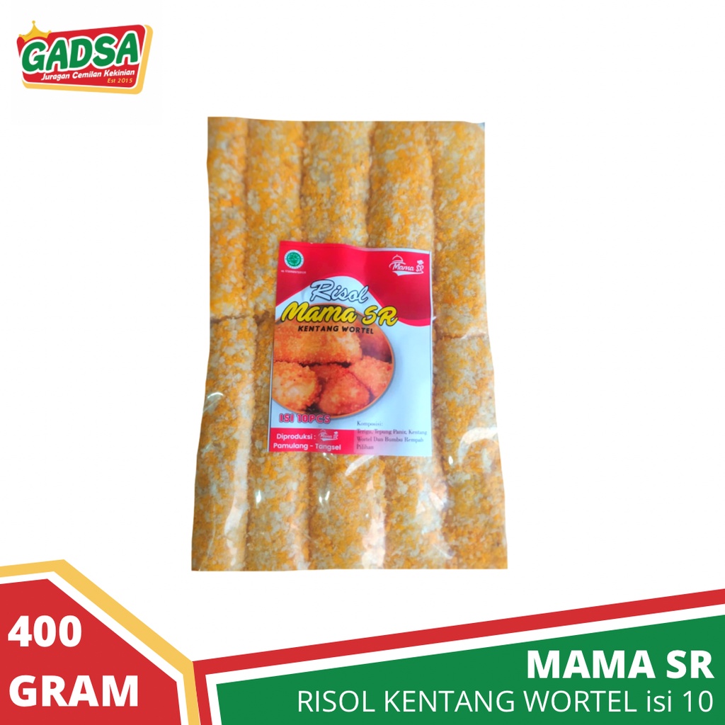 Risol Kentang Wortel isi 10