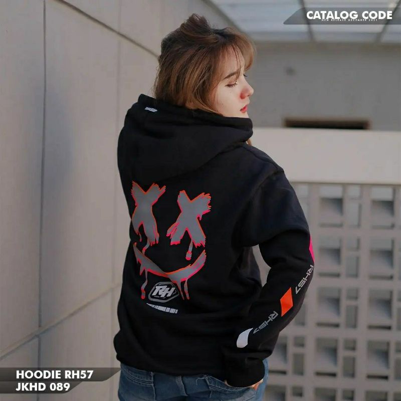 Jaket Hoodie Original RH57 (Racinghell57)