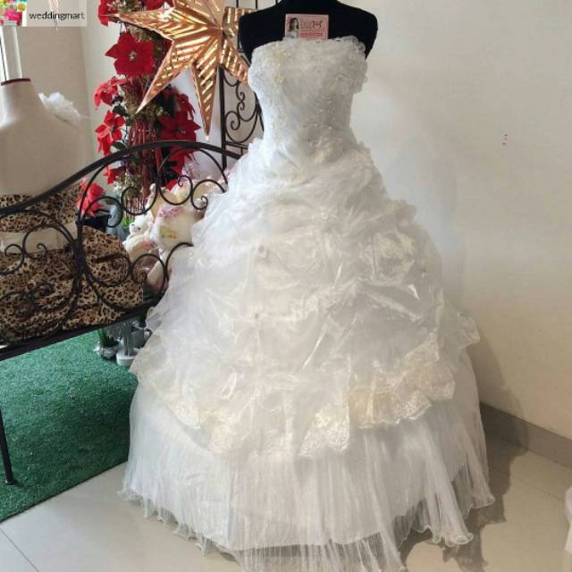 Top gaun pengantin EX 263