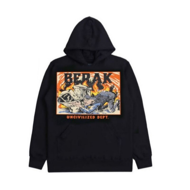 Jaket Hoddie Berak Best Seller