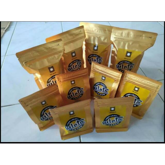 

Kopi lelet ori cap mlete