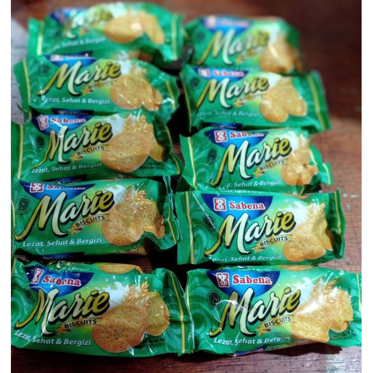 Marie biscuits @28gr*10 pcs