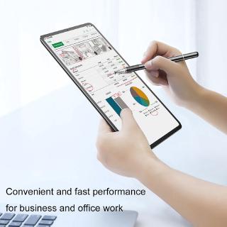 Baseus Pen Stylus    Layar Sentuh Kapasitif 2in1 Warna Hitam